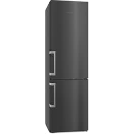 MIELE KFN 4795 CD No Frost 371 Lt Black Steel Ψυγειοκαταψύκτης