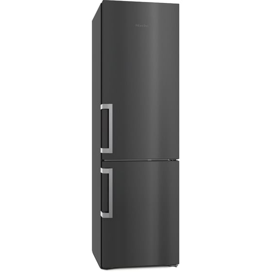 MIELE KFN 4795 CD No Frost 371 Lt Black Steel Ψυγειοκαταψύκτης image 0