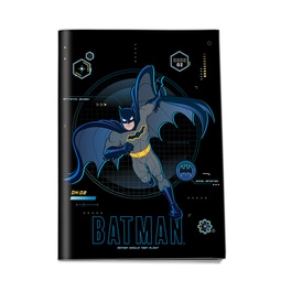 Τετράδιο Καρφίτσα GRAFFITI B5 Batman 50 Φύλλων (1 Τεμάχιο)