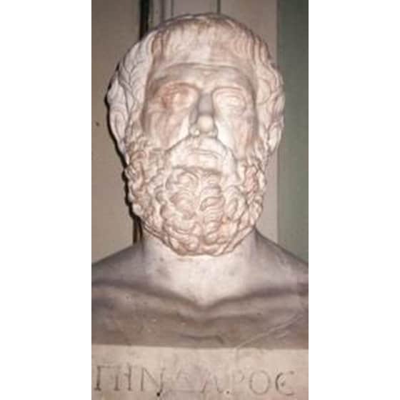 Πίνδαρος IV. Πυθιόνικοι Β' image 1