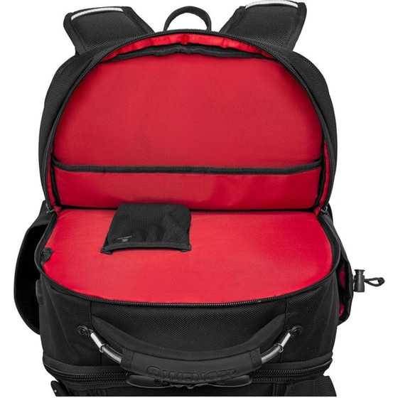Τσάντα Laptop Wenger 653722 Πλάτης 17" - Μαύρο image 5