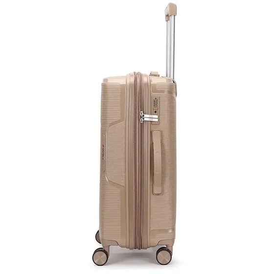 Σετ Βαλίτσες&nbsp;Amber&nbsp;Μόκα image 3