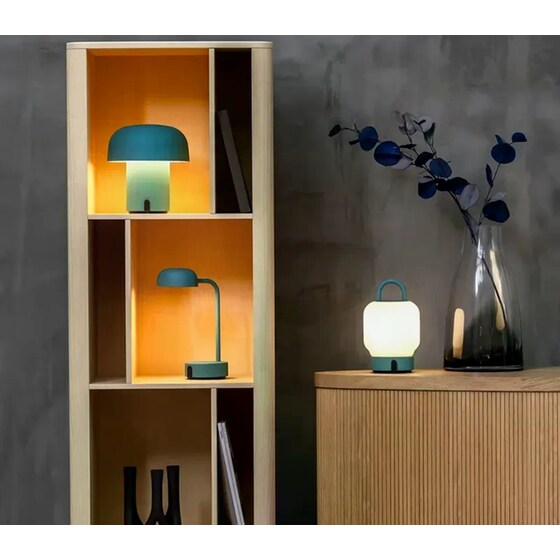 Table Lamp Kooduu Sensa Smoke Teal image 5