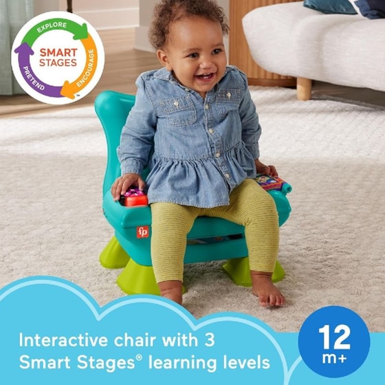 Εκπαιδευτική Καρέκλα Fisher Price image 2