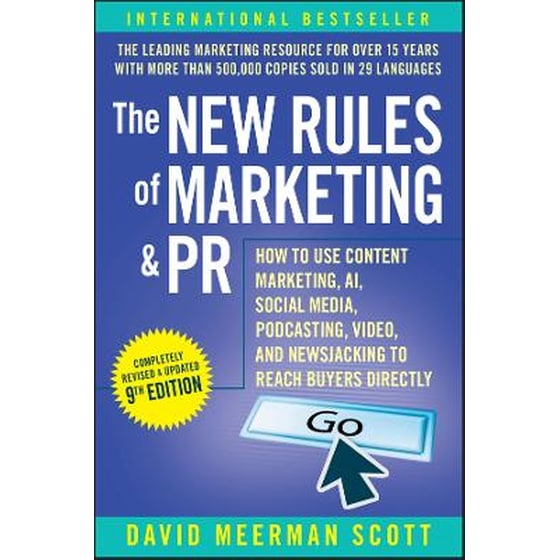 The New Rules of Marketing & PR image 0