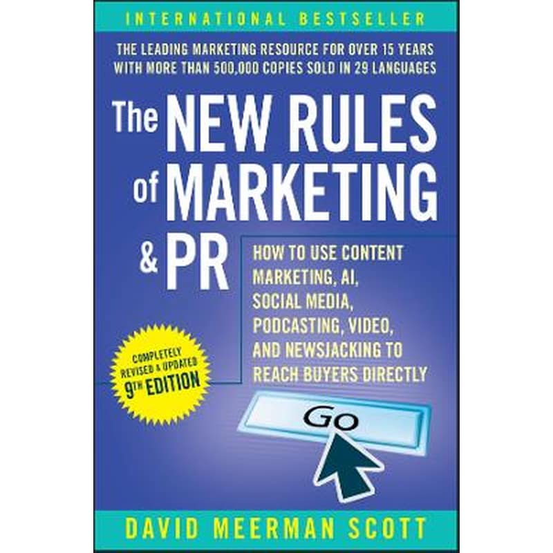 The New Rules of Marketing PR