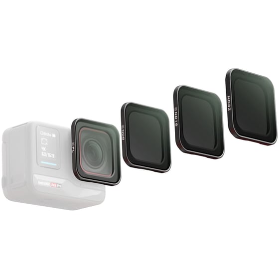 Insta360 ND Filter Set για Ace Pro - Μαύρο image 3