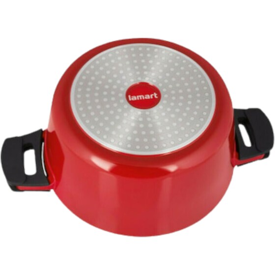 Κατσαρόλα Βαθιά LAMART ALUE LT1172 28 cm 6 L Κόκκινο image 3