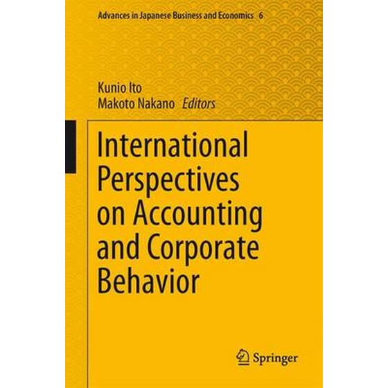 International Perspectives on Accounting and Corporate Behavior image 0