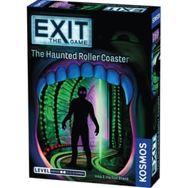 Exit The Haunted Roller Coaster Επιτραπέζιο (Kosmos)