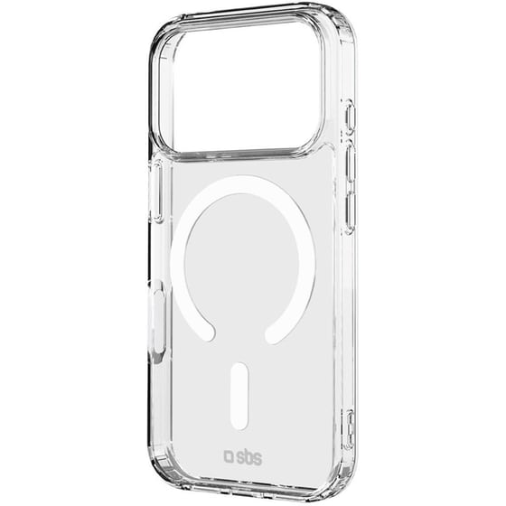 Θήκη Apple iPhone 17 Pro Max - SBS Rigid MagSafe Case - Transparent image 0