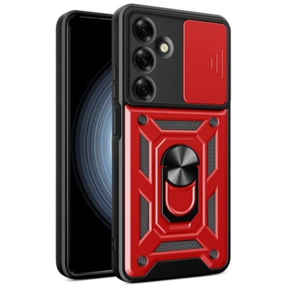 Θήκη Samsung Galaxy S24 Fe - Bodycell - Κόκκινη image 0