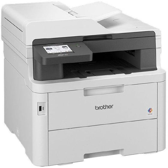 Brother MFC-L3760CDW Έγχρωμο Πολυμηχάνημα Laser Α4 με WiFi και Ethernet - Γκρι image 1