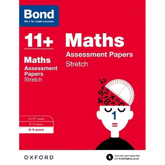 Bond 11+: Maths: Stretch Papers image 0