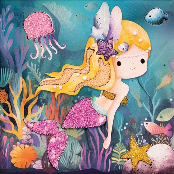 HappiHobbi Art Σετ Χειροτεχνίας με Χάντρες image 4