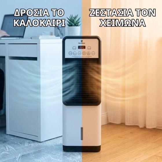 HOME VERO HV-ACH1862 Air Cooler 1800 W με Τηλεχειριστήριο image 13