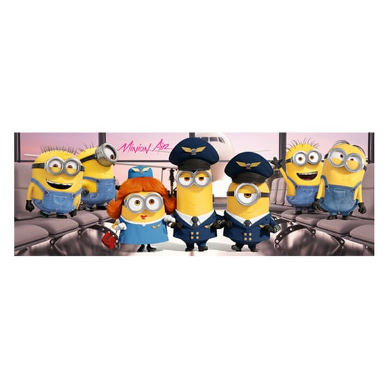 Παζλ Clementoni Panorama Licenses High Quality Minions (1000 Κομμάτια) image 1