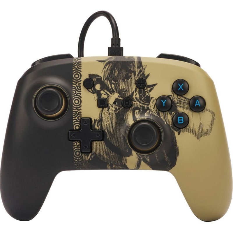 PowerA Enhanced Wired Ενσύρματο Gamepad για Switch - Ancient Archer