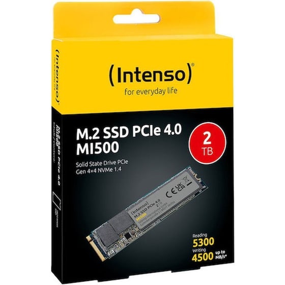 Εσωτερικός SSD Intenso MI500 M.2 NVMe PCIe 4.0 - 2TB image 1