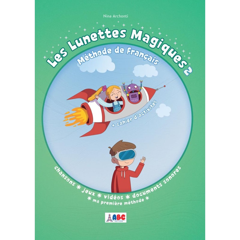 Les Lunettes Magiques 2 Pack (Eleve + Cahier)