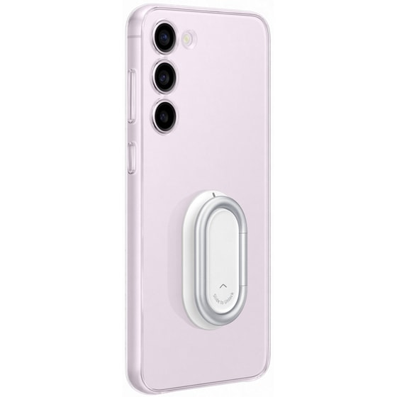 Θήκη Samsung Galaxy S23+ - Samsung Clear Gadget - Transparent image 7