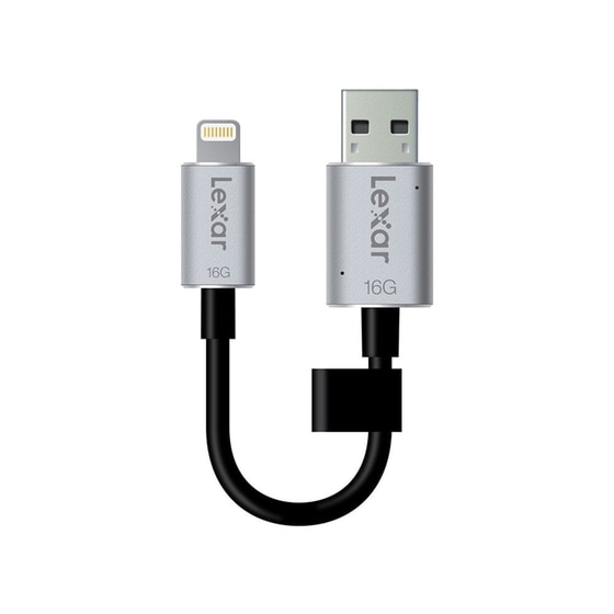 USB / Apple Lightning Stick Lexar JumpDrive C20i 16GB image 0