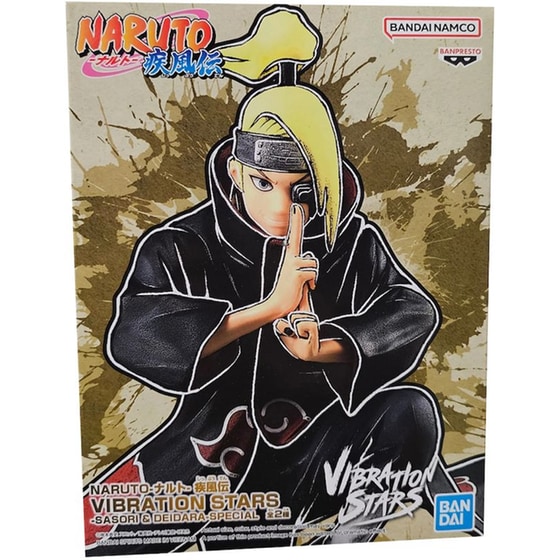 Συλλεκτική Φιγούρα Banpresto Naruto Shippuden - Deidara Statue 13 cm image 2