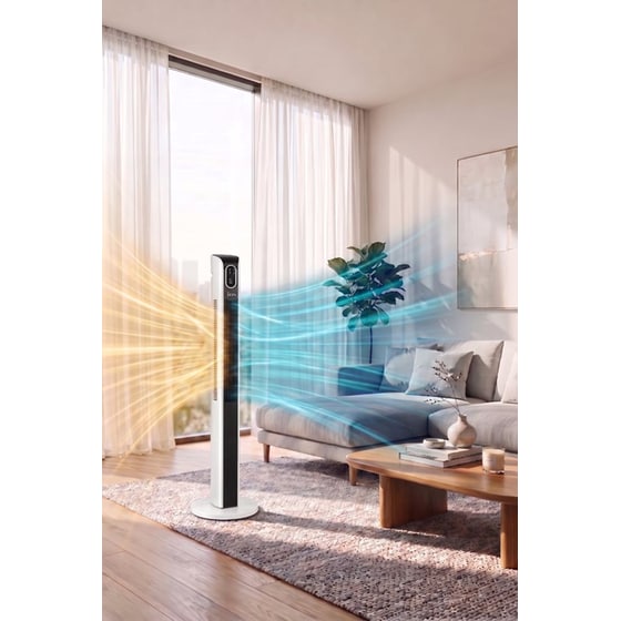 IZZY IZ-9028 Ανεμιστήρας Πύργος 60 W 107 cm image 7