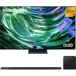 Samsung OLED 77" 4K Smart Τηλεόραση 77S90D + Samsung HW-S800D/EN Soundbar 330W 3.1.2 - Μαύρο