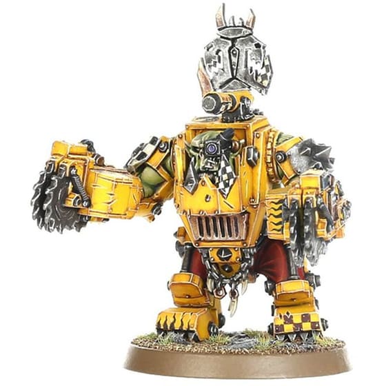 Ork Meganobz Warhammer 40k GAMES WORKSHOP image 3