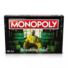 Monopoly Breaking Bad Επιτραπέζιο (Winning Moves)