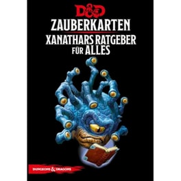 D&D Κάρτες Ξορκιών Xanathar Γερμανική Έκδοση