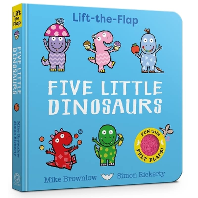 Five Little Dinosaurs