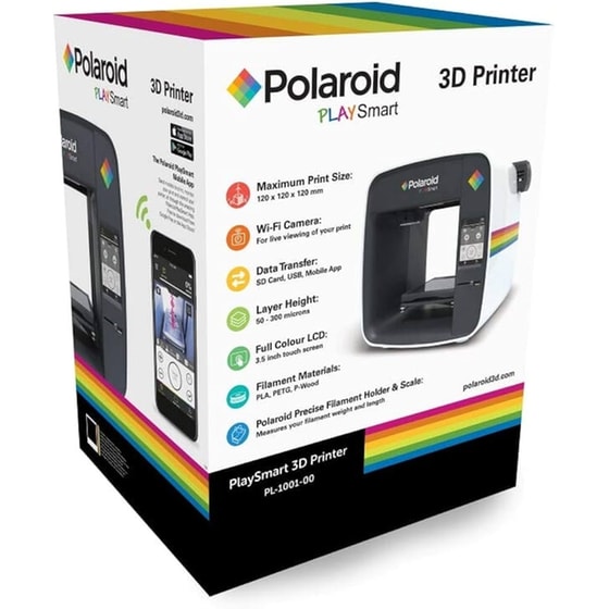 3D Printer Polaroid PlaySmart image 2