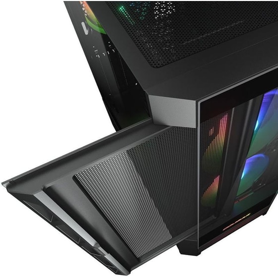Κουτί Desktop Cougar Duoface RGB - Μαύρο image 1