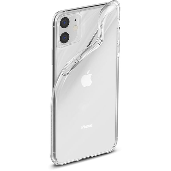 Θήκη Apple iPhone 11 - Spigen Liquid Crystal - Crystal Clear image 1