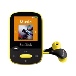 MP3 SanDisk Clip Sport 8GB Kίτρινο