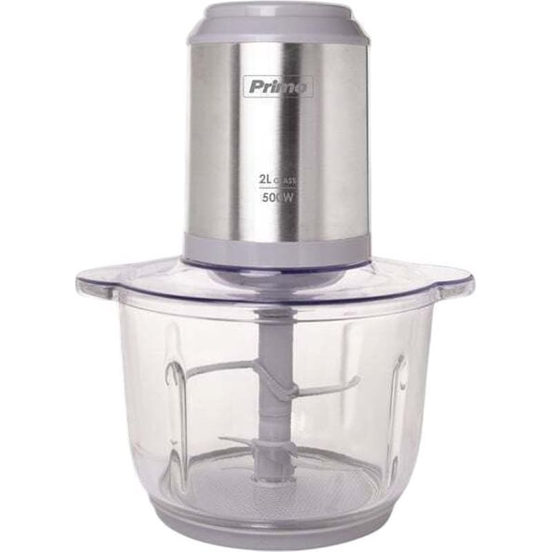 PRIMO PRIMO PRFC-40486 2 L 500 W Λευκός/Ασημί Πολυκόφτης