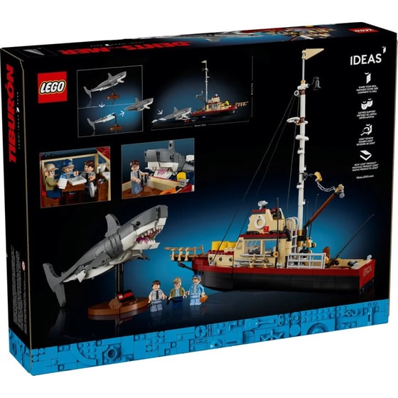 LEGO® Ideas Jaws (21350) image 4
