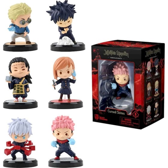 Φιγούρα Yume Jujutsu Kaisen Cursed Series - Τυχαία Επιλογή image 0