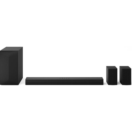 LG S60TR Soundbar 440W 5.1 - Μαύρο image 0