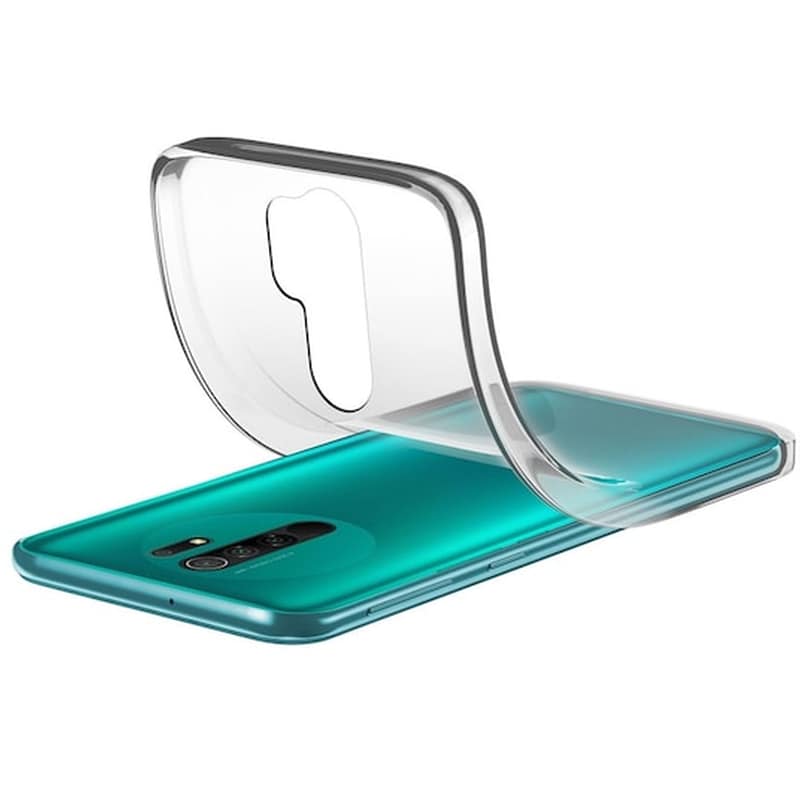 Θήκη Xiaomi Redmi 9 - Cellular Line Soft Cover - Transparent