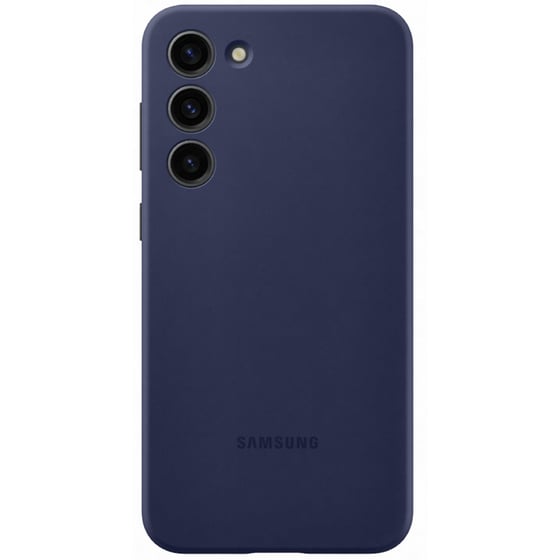 Θήκη Samsung Galaxy S23+ - Samsung Silicone Cover - Navy image 0