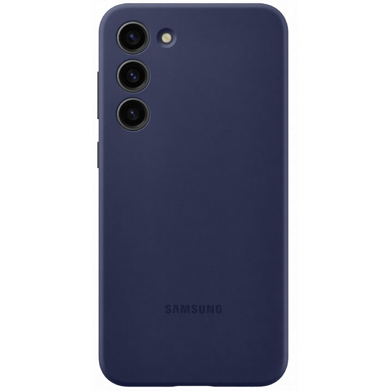 SAMSUNG Θήκη Samsung Galaxy S23+ - Samsung Silicone Cover - Navy