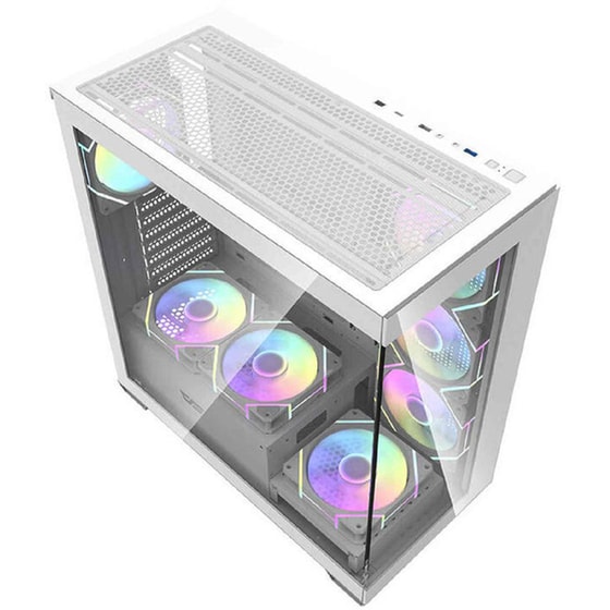 Κουτί Desktop darkFlash DS900  - Λευκό image 1