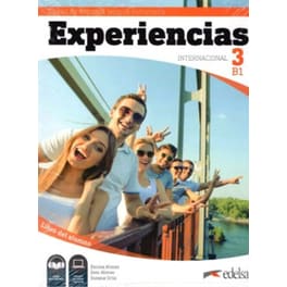 Experiencias Internacional 3 Libro del alumno & Audio descargable & Pizarra Gramatica
