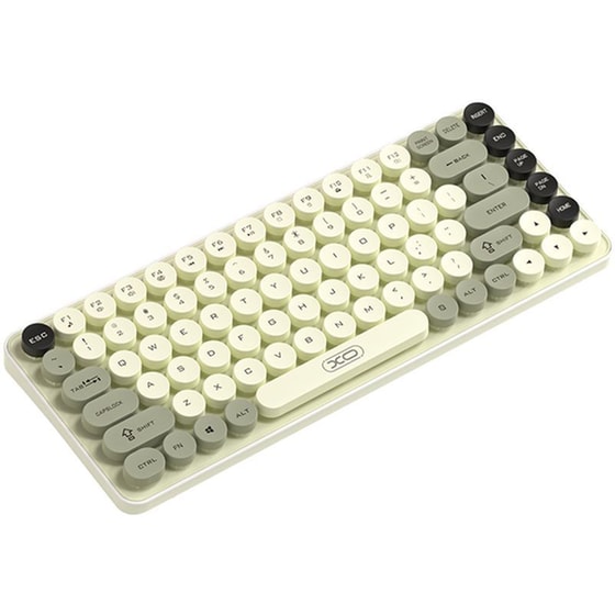 XO KB-12 Ασύρματο Bluetooth Πληκτρολόγιο Grey (US) image 1