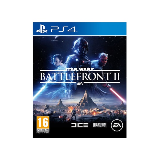 PS4 Game - Star Wars Battlefront II image 0