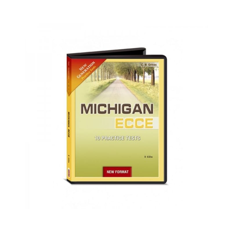 New Generation Michigan ECCE Practice Tests (New Format): Class Audio CDs
