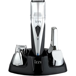 Κουρευτική Μηχανή MULTIGROOM IZZY 222800 PG 150 Ασημί